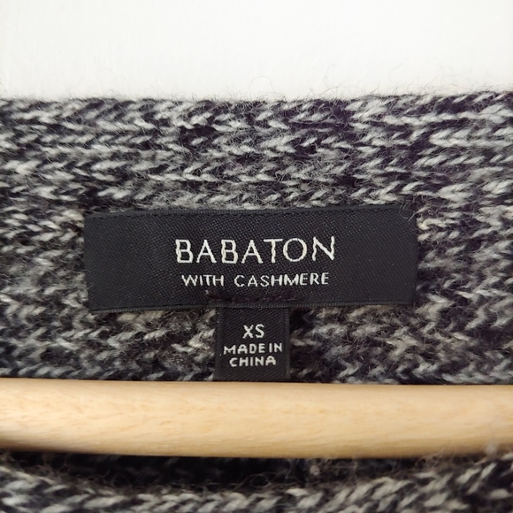 Aritzia Babaton Avery Rib Knit Sweater Wool Cashmere Size X Small - Picture 13 of 14